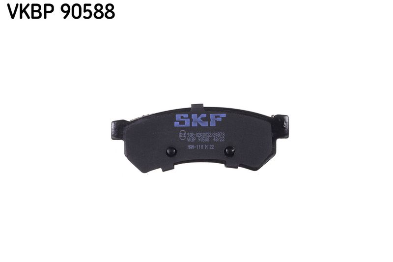 SKF VKBP 90588 Brake Pad Set, disc brake