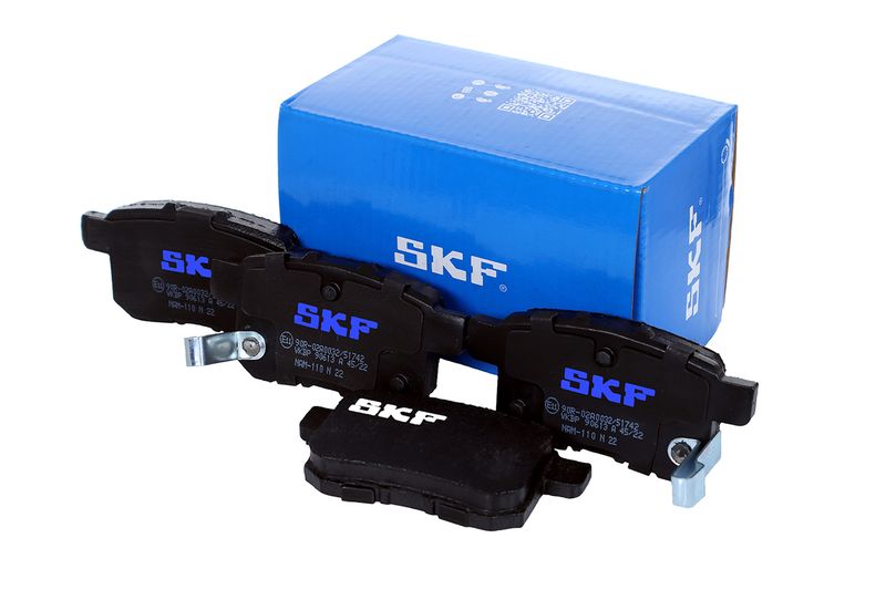 SKF VKBP 90613 A Brake Pad Set, disc brake