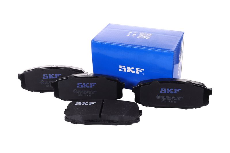 SKF VKBP 90627 Brake Pad Set, disc brake