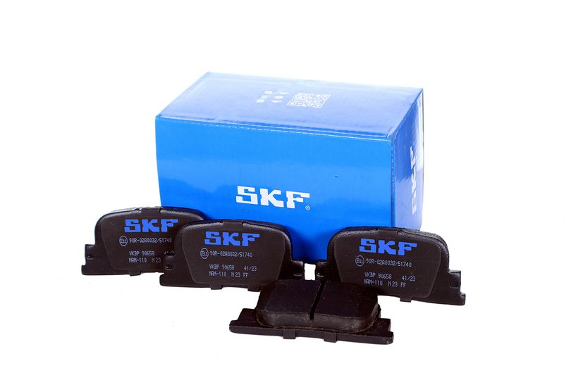 SKF VKBP 90658 Brake Pad Set, disc brake