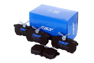 Brake Pad Set, disc brake SKF VKBP 90730