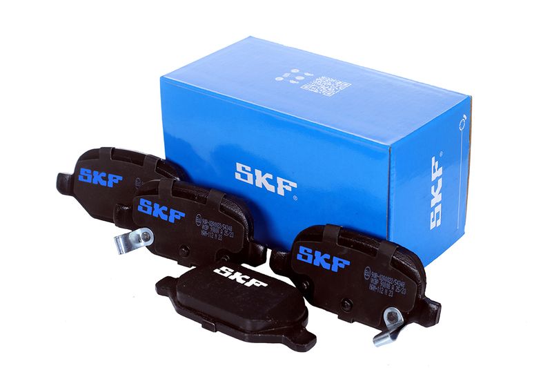 SKF VKBP 90808 A Brake Pad Set, disc brake