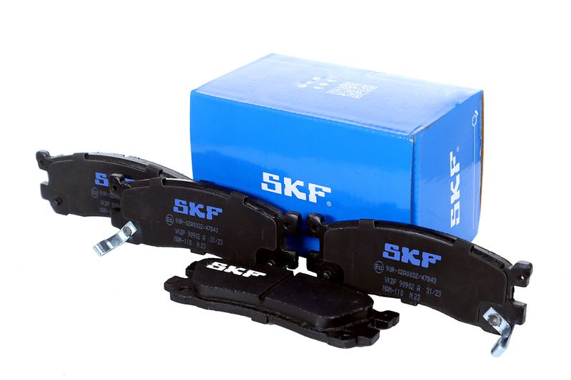 SKF VKBP 90902 A Brake Pad Set, disc brake