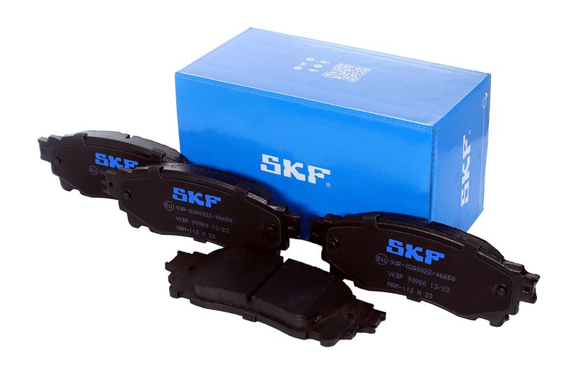 SKF VKBP 90980 Brake Pad Set, disc brake