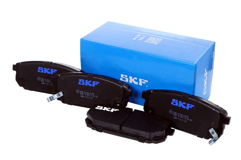 SKF VKBP 91087 A Brake Pad Set, disc brake