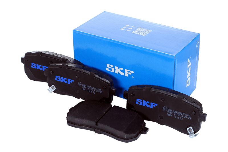 SKF VKBP 91103 A Brake Pad Set, disc brake