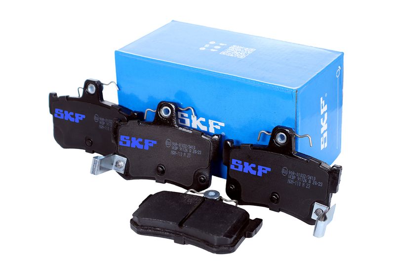 SKF VKBP 91126 A Brake Pad Set, disc brake