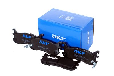 Brake Pad Set, disc brake SKF VKBP 91127 A