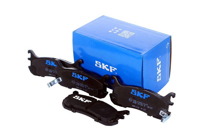 SKF VKBP 91128 A Brake Pad Set, disc brake