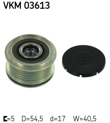 SKF VKM 03613 Alternator Freewheel Clutch