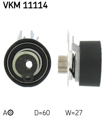 SKF VKM 11114 Tensioner Pulley, timing belt