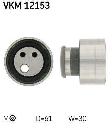 SKF VKM 12153 Tensioner Pulley, timing belt