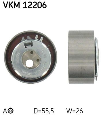 SKF VKM 12206 Tensioner Pulley, timing belt