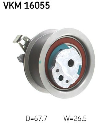 SKF VKM 16055 Tensioner Pulley, timing belt