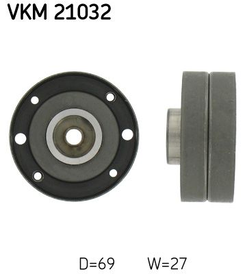 SKF VKM 21032 Deflection Pulley/Guide Pulley, timing belt