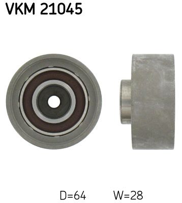 SKF VKM 21045 Deflection Pulley/Guide Pulley, timing belt
