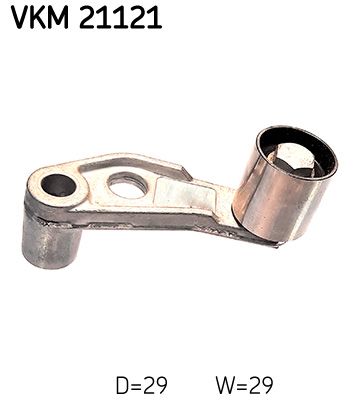 Deflection Pulley/Guide Pulley, timing belt SKF VKM 21121