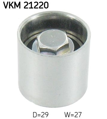 Deflection Pulley/Guide Pulley, timing belt SKF VKM 21220