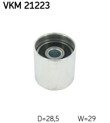 SKF VKM 21223 Deflection Pulley/Guide Pulley, timing belt