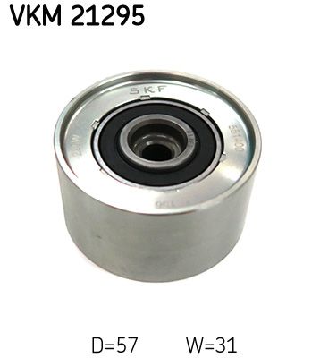 SKF VKM 21295 Deflection Pulley/Guide Pulley, timing belt