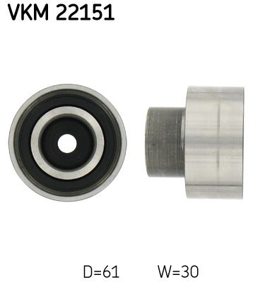 SKF VKM 22151 Deflection Pulley/Guide Pulley, timing belt