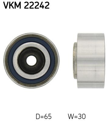 SKF VKM 22242 Deflection Pulley/Guide Pulley, timing belt