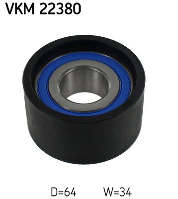SKF VKM 22380 Deflection Pulley/Guide Pulley, timing belt