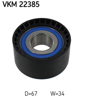 SKF VKM 22385 Deflection Pulley/Guide Pulley, timing belt