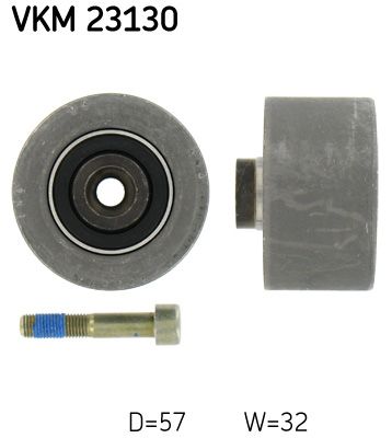 SKF VKM 23130 Deflection Pulley/Guide Pulley, timing belt