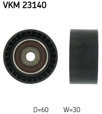 SKF VKM 23140 Deflection Pulley/Guide Pulley, timing belt