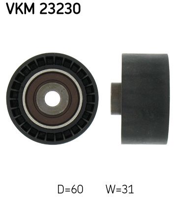 SKF VKM 23230 Deflection Pulley/Guide Pulley, timing belt