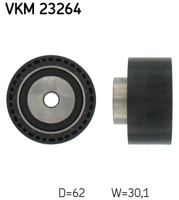 SKF VKM 23264 Deflection Pulley/Guide Pulley, timing belt