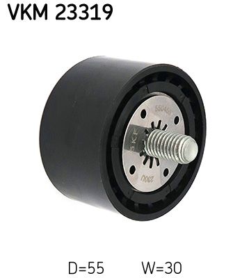 SKF VKM 23319 Deflection Pulley/Guide Pulley, timing belt