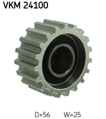 SKF VKM 24100 Deflection Pulley/Guide Pulley, timing belt