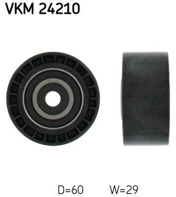 SKF VKM 24210 Deflection Pulley/Guide Pulley, timing belt
