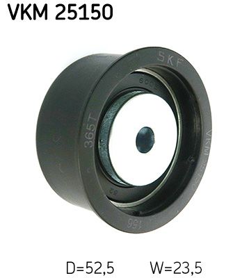 SKF VKM 25150 Deflection Pulley/Guide Pulley, timing belt