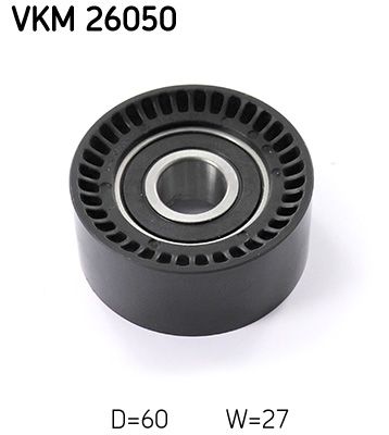 SKF VKM 26050 Deflection Pulley/Guide Pulley, timing belt