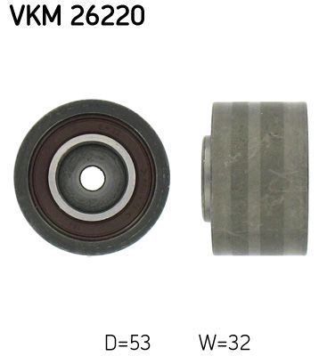 SKF VKM 26220 Deflection Pulley/Guide Pulley, timing belt