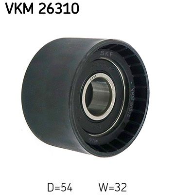 SKF VKM 26310 Deflection Pulley/Guide Pulley, timing belt