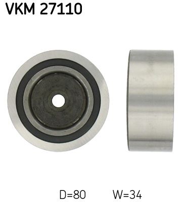 SKF VKM 27110 Deflection Pulley/Guide Pulley, timing belt