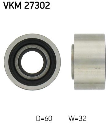 SKF VKM 27302 Deflection Pulley/Guide Pulley, timing belt