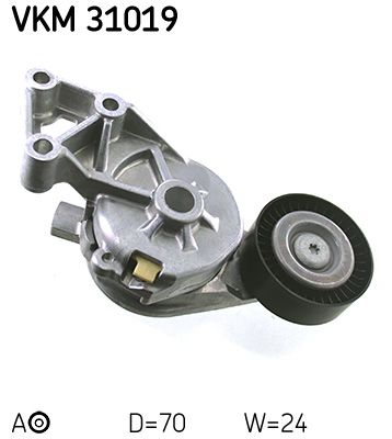 SKF VKM 31019 Belt Tensioner, V-ribbed belt