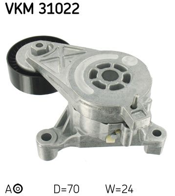 SKF VKM 31022 Belt Tensioner, V-ribbed belt