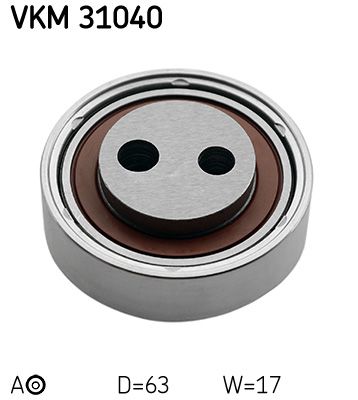 SKF VKM 31040 Belt Tensioner, V-ribbed belt