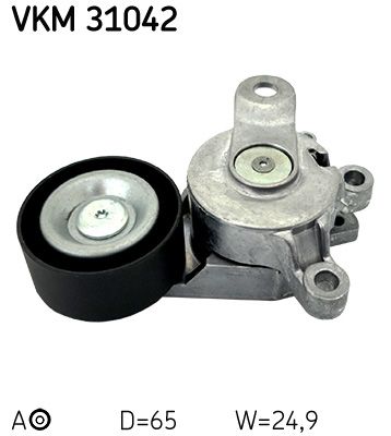 SKF VKM 31042 Belt Tensioner, V-ribbed belt