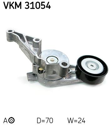 SKF VKM 31054 Belt Tensioner, V-ribbed belt