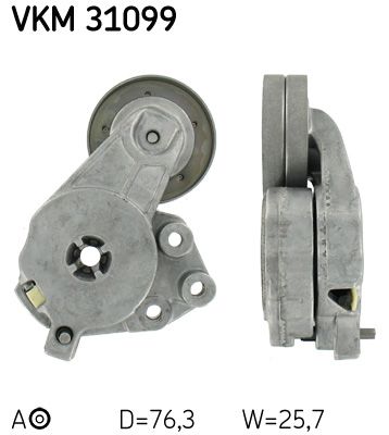 SKF VKM 31099 Belt Tensioner, V-ribbed belt