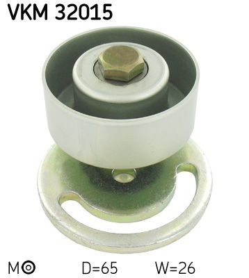 Belt Tensioner, V-ribbed belt SKF VKM 32015