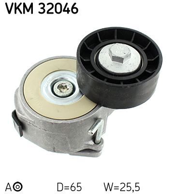 SKF VKM 32046 Belt Tensioner, V-ribbed belt