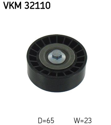 SKF VKM 32110 Deflection/Guide Pulley, V-ribbed belt